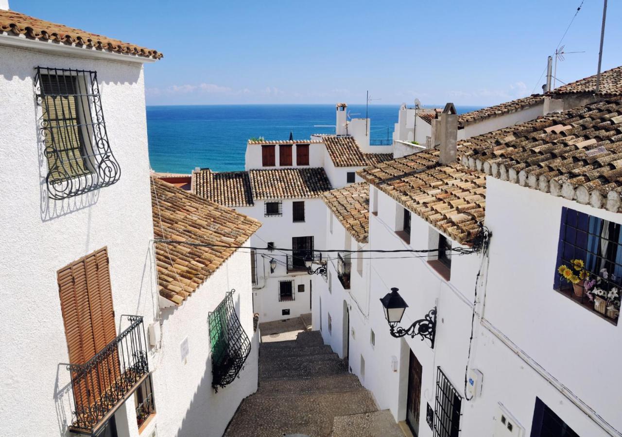 La Mer En Casco Antiguo Altea By Vero Bagian luar foto