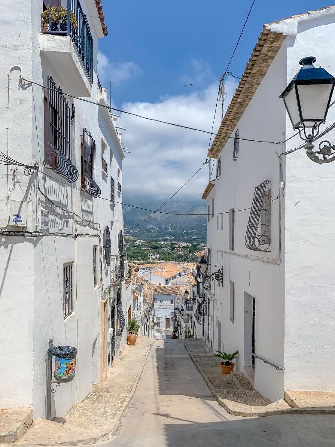 La Mer En Casco Antiguo Altea By Vero Bagian luar foto