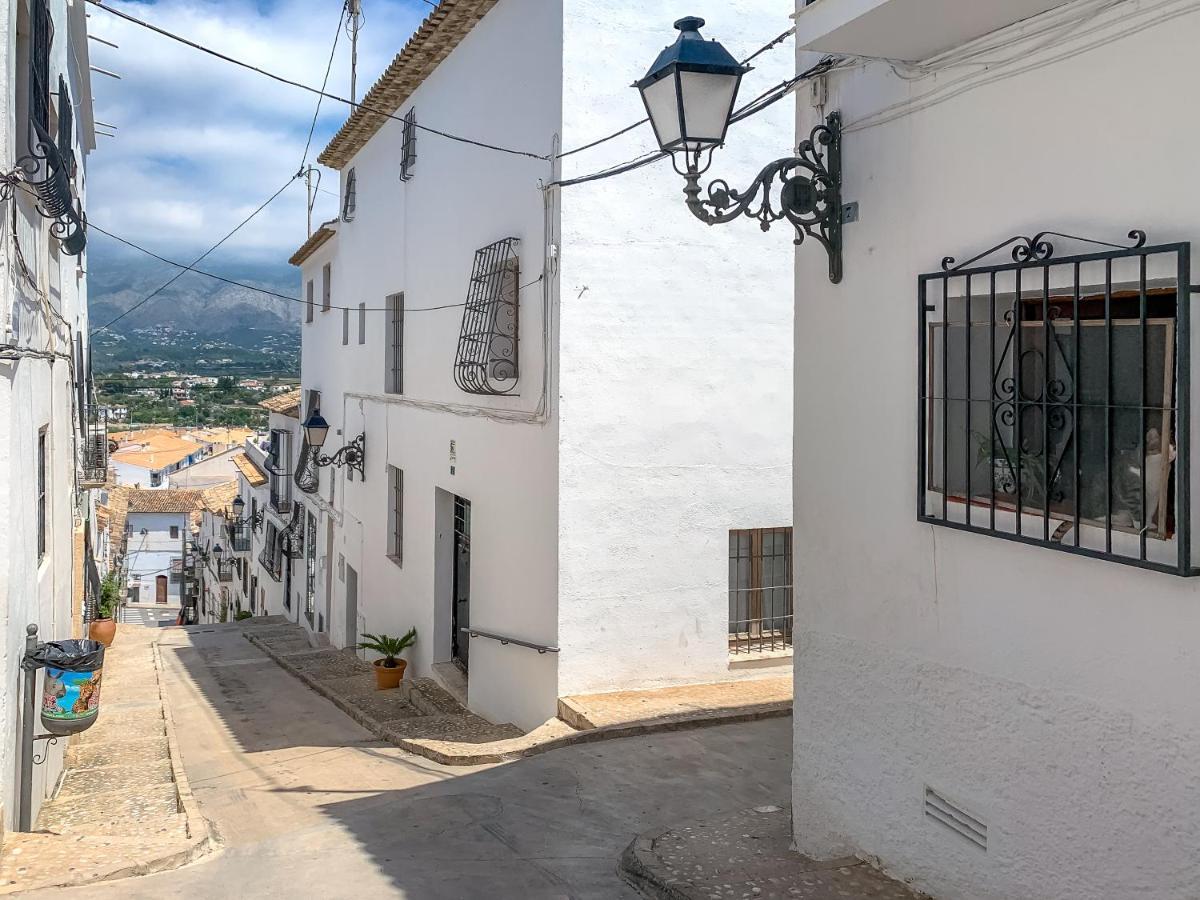 La Mer En Casco Antiguo Altea By Vero Bagian luar foto
