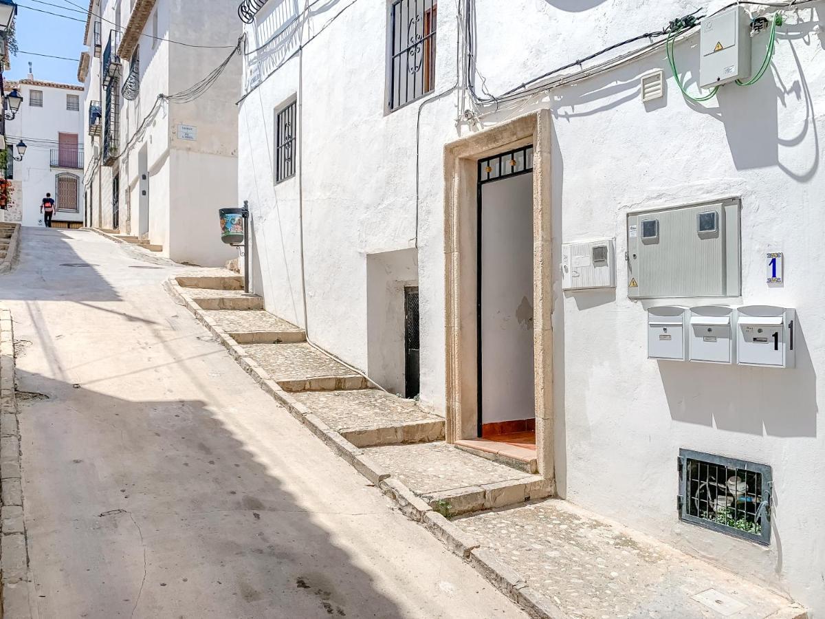 La Mer En Casco Antiguo Altea By Vero Bagian luar foto