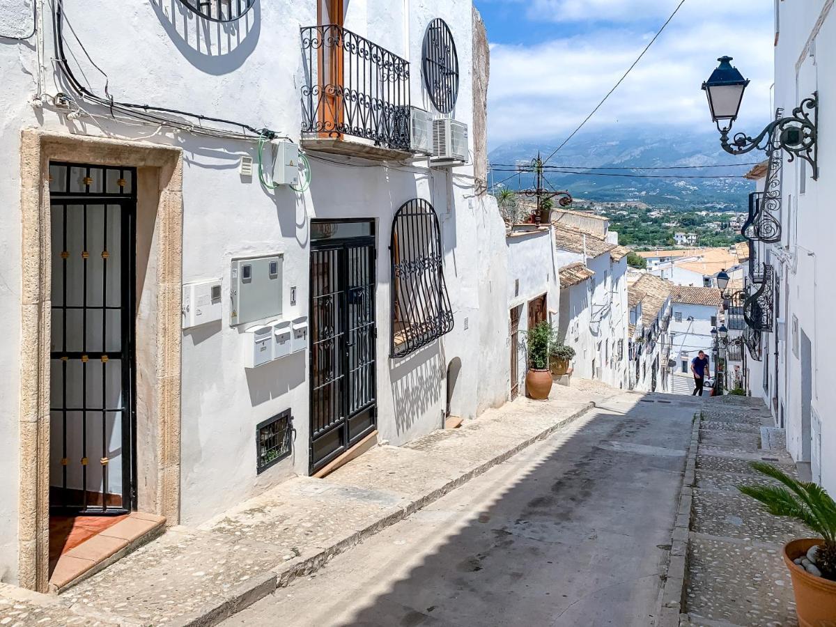 La Mer En Casco Antiguo Altea By Vero Bagian luar foto