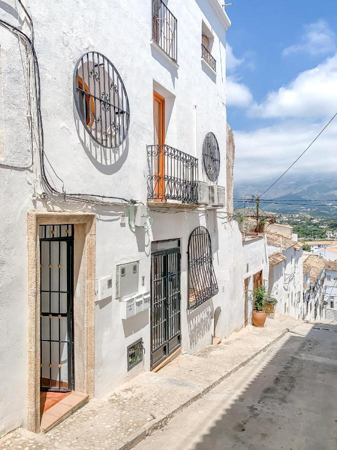 La Mer En Casco Antiguo Altea By Vero Bagian luar foto